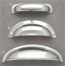 They have a fantastic selection of gardening equipment, basic and speciality woodworking tools, time saving gadgets and hardware (hinges, cabinet fittings, drawer pulls). Chrome Bin Pull | Cup pulls kitchen, Kitchen hardware ...