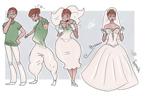 Here Comes The Bride Tg Transformation By Grumpy Tg On Deviantart