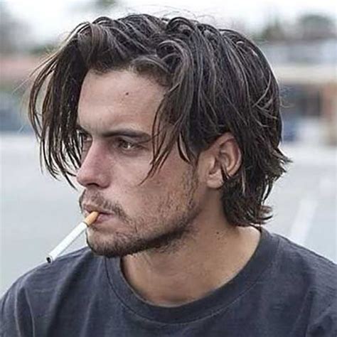 22 Mens Hairstyles 2021 Middle Part Hairstyle Catalog