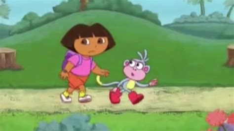 Dora The Explorer Find Backpack Scene 2001 Youtube