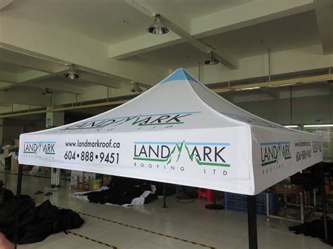 Custom Printed Pop Up Canopy Tents Free Shipping