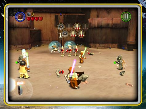 Lego Star Wars The Complete Saga Launches On The App Store Brutal Gamer