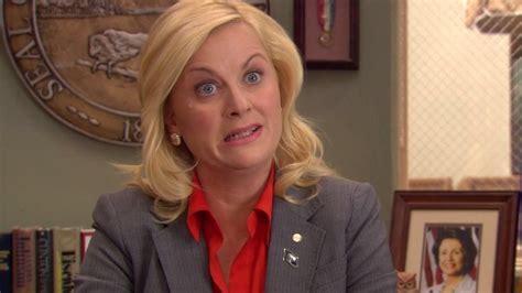 The Shocking Thing Amy Poehler Cant Remember About Parks And Rec