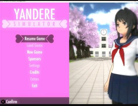 Épinglé Par Naninou62 🌹🍁🌻 Sur Jeux Vidéo Yandere Jeux Jeux Bien