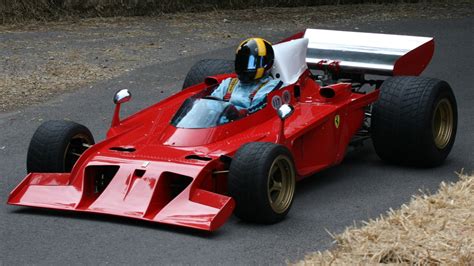 Ferrari 312 B3s Spazzaneve · Ferrari F1 Motorsport Goodwood