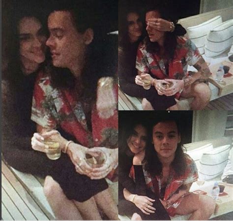 Intimate Photos Of Harry Styles And Kendall Jenner Leak Online