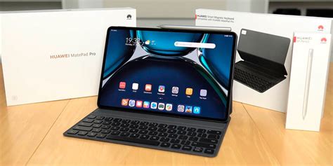 Nueva Huawei Matepad Pro De 126 Una Bestia Con Harmonyos