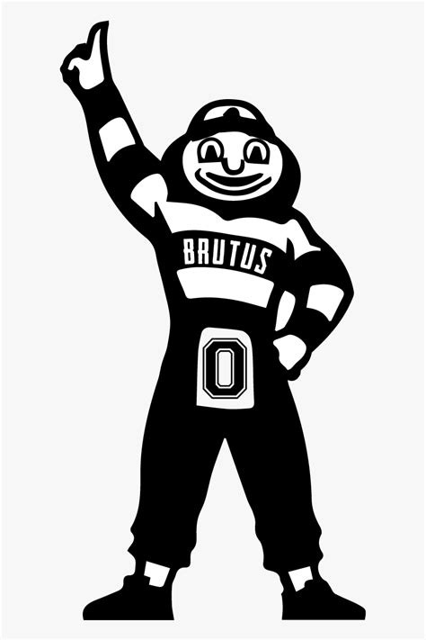 Ohio State Mascot Hannah Fisher Brutus The Buckeye Hd Png Download