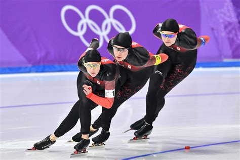 Canadian Team Pursuit Speed Skaters To Continue The Chase In Olympic