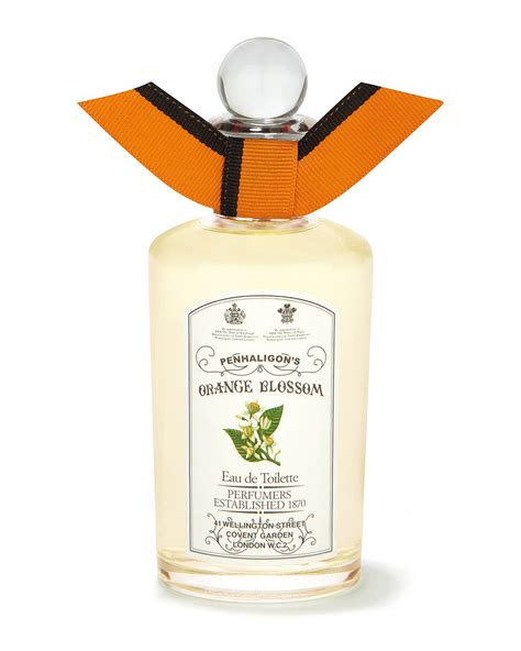 Orange Blossom Eau De Toilette Patchouli Perfume Perfume Floral