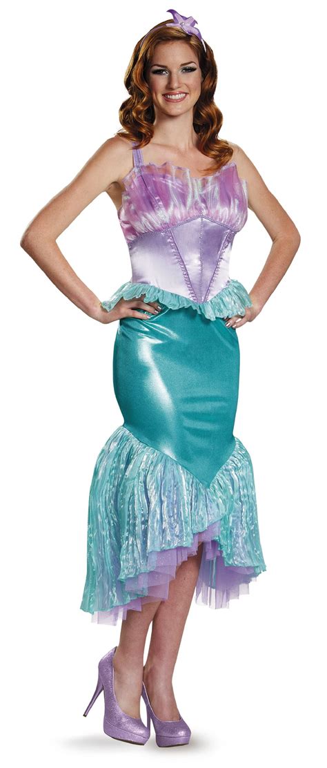 Adult Ariel Disney Princess Woman Costume 4599 The Costume Land