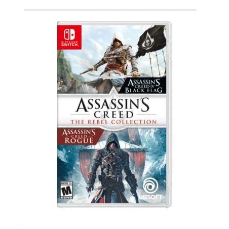 Switch Assassin S Creed The Rebel Collection Eng