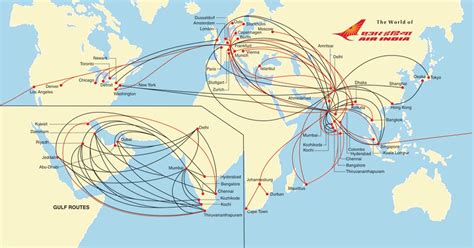 I always look for cheap flight to save on travel costs. The Timetablist: Air India: International Routes, c. 2012