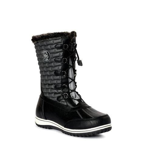 Totes Totes Womens Liz Winter Boots Wide Width Available Walmart