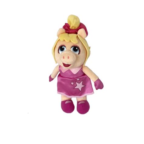 Miss Piggy Doll Disney Muppet Babies Toy Kermit Girlfriend Plush Doll