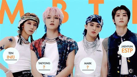 Nct Mbti Personality Types