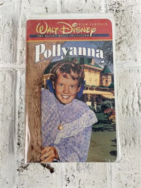 Pollyanna Vhs 1997 Clam Shell The Hayley Mills Collection Brand New