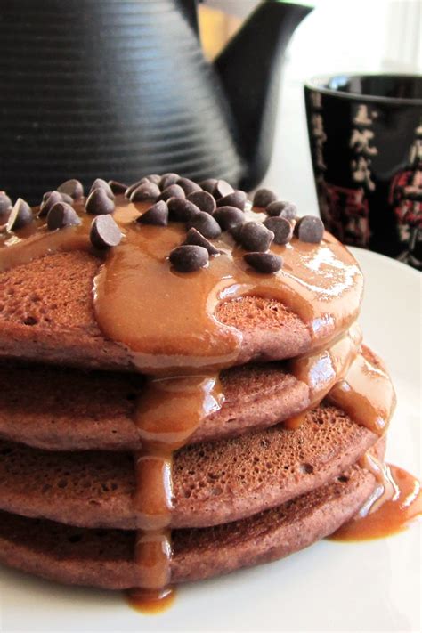It is black history month so why not show rosa parks recipe! Chocolate Balsamic Pancakes with Peanut Butter Sauce ...