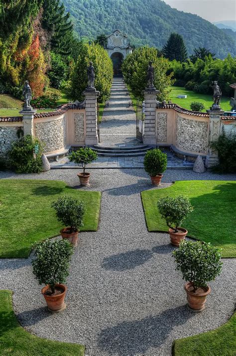 Villa Della Porta Bozzolo Italy Italian Garden Beautiful Gardens