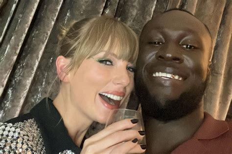 Stormzy Says Hes Still On The Selfie Trail After Taylor Swift Snap