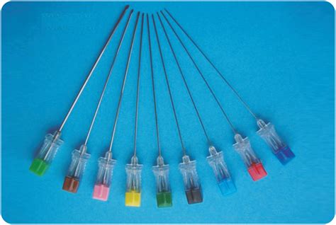 Spinal Needle Pencil Point Meditech Devices