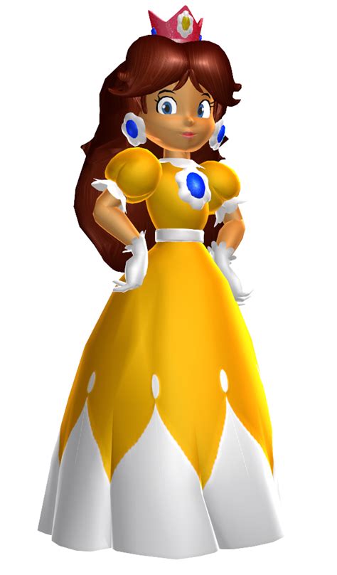 Daisy Hands On Hips By Princecheap Super Mario Princess Princess