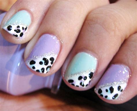 Cute Nail Art Designs For Short Nails Pistolholler