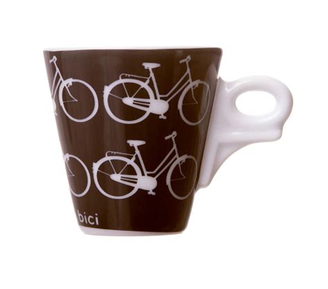 Italia In Bici Espresso Cups Collection Set Espressocups Pte Ltd