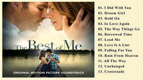 Compra libros sin iva en buscalibre. The Best Of Me O.S.T Soundtrack - Various Artists - YouTube