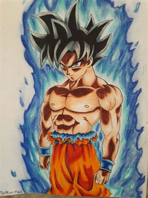 See more ideas about dragon ball, ball drawing, dragon ball art. Dragon Ball Goku Ultra Instinct Drawing - Drawing Ideas ...