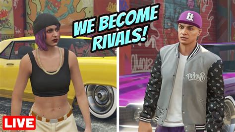 Are We In Rival Gangs Now In Gta 5 Youtube