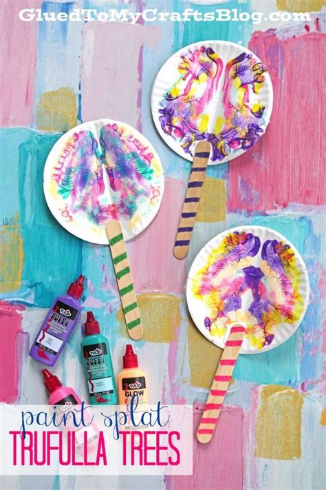 Truffula Trees Craft Inspired By The Lorax About A Mom Artofit