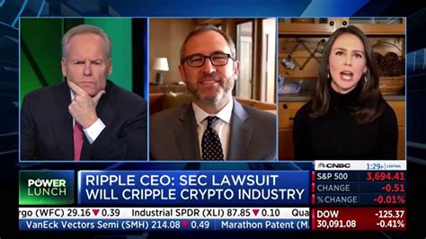Is ripple's xrp token a digital currency unit, or a security? Ripple CEO Brad Garlinghouse speaks SEC lawsuit targeting ...