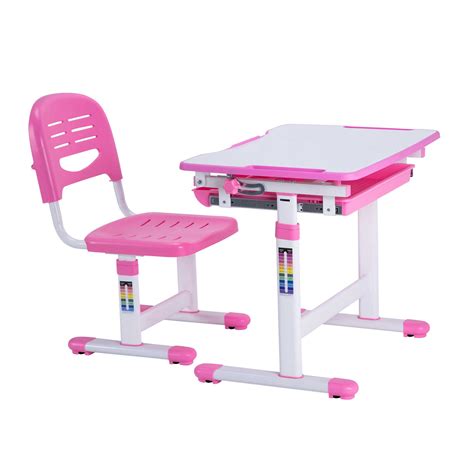 .the guidecraft children's media desk & chair set is a gorgeous and versatile addition to any beautifully crafted from wood and finished in navy, the guidecraft children's media desk & chair set. Best Desk Quality Children Desks Chairs - Height ...