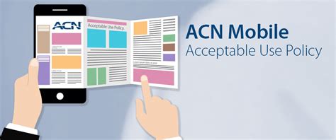 Responsible Use Of Your Acn Mobile Service Acn Pacific Compass