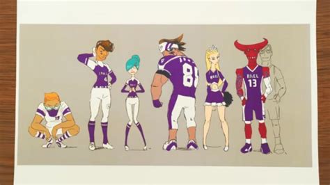 Nintendo Reveals Early Switch Sports Character Concepts