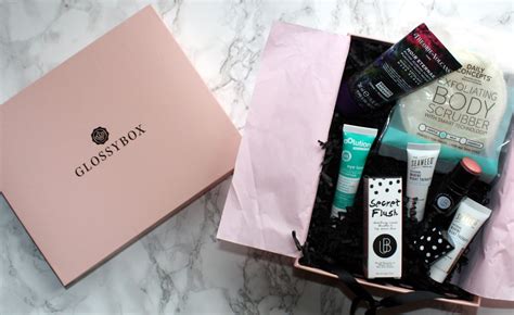 Glossybox Review January 2017