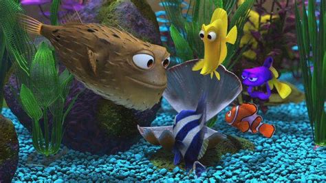 Finding Nemo Character Info And Videos Disney Pixar Uk