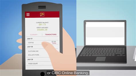 Change or update address information. Cibc Bank Card - sleek body method