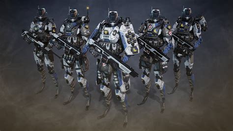 These New Planetside 2 Robots Are A Good Example Of How Titanfall 3