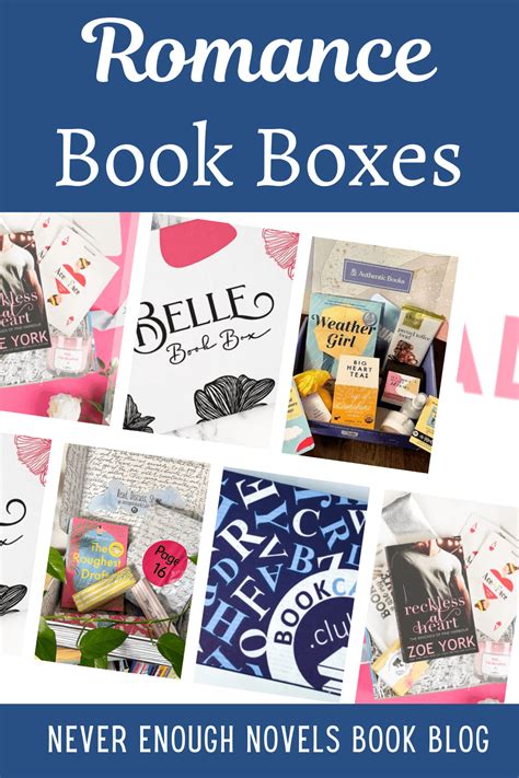Romance Book Subscription Box Handpicked Favorites Never Enough Novels