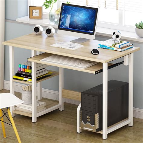 Home Offiice Computer Desk Pc Laptop Study Writing Business Workstation