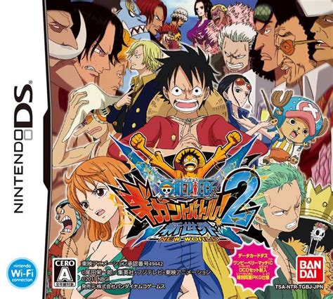 Chokocats Anime Video Games 2260 One Piece Nintendo Ds
