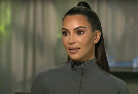 Kim Kardashian Says She Isnt Opposed To Running For President