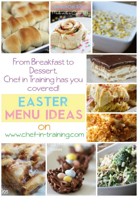 You wake up early on easter day, go to church and try not to think about all the chocolate hidden in a basket for you at home. Non Traditional Easter Recipes : 25 Best Our Non Traditional Easter Dinner Ideas Easter Dinner ...