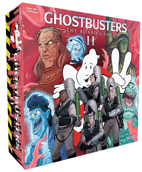 Ghostbusters The Board Game Ii Launches On Kickstarter