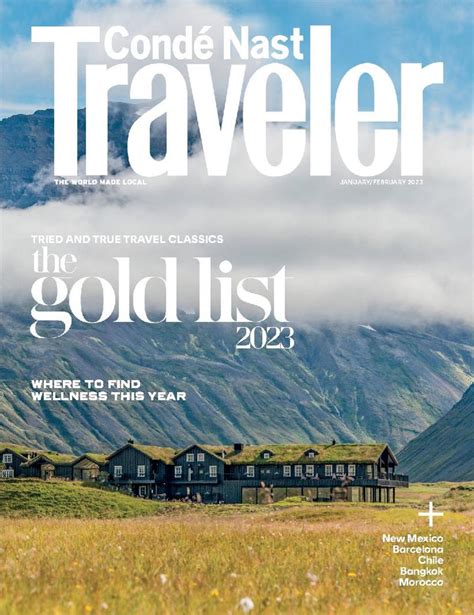 Conde Nast Traveler Subscription Subscribe To Conde Nast Traveler Magazine