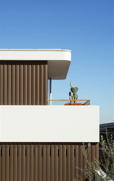 Luigi Rosselli Architects Martello Tower Home Floornature