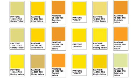Yellow Color Meaning And Symbolism The Color Yellow Color Meanings