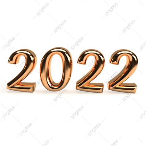 2022 Year 3d Images Text Effect New Year 2022 3d New 2022 Element